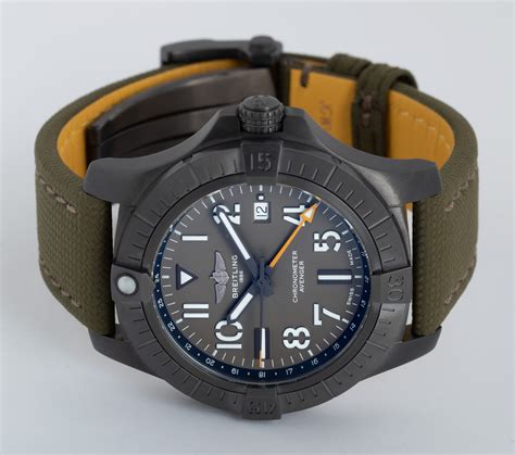 breitling khaki green military strap|breitling leather straps.